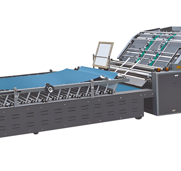 Imported 3 Ply Semi Automatic Flute Laminator