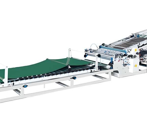 Imported 5 Ply Fully Automatic Flute Laminator