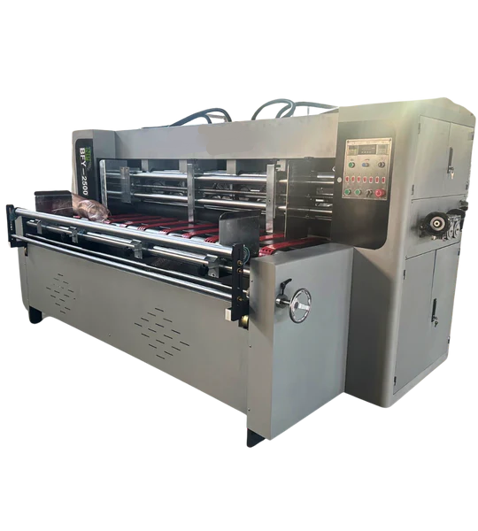 Imported Auto Feeding Thin Blade Slitter Scorer Machine