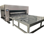 Imported Chain Feeder Printer With Rotary Creaser Slotter (Rs.4) Machine