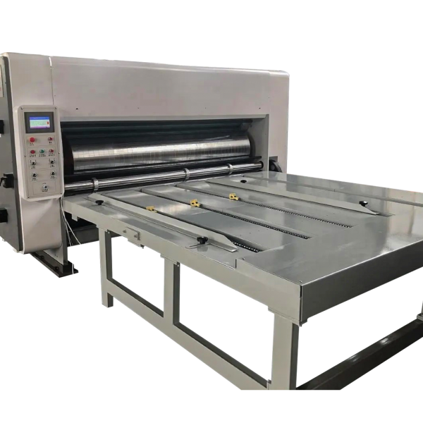 Imported Chain Feeder Printer With Rotary Creaser Slotter (Rs.4) Machine