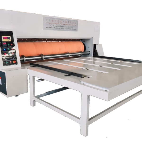 Imported Chain Feeder Printer With Rotary Die Machine