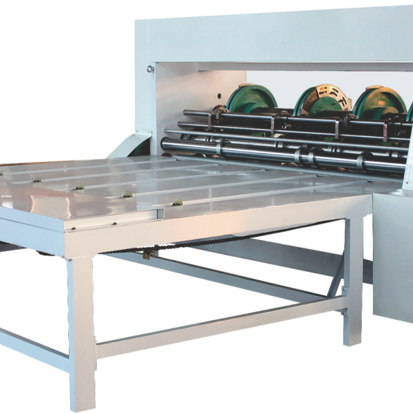 Imported Chain Feeder Rotary Creaser Slotter (Rs.4) Machine