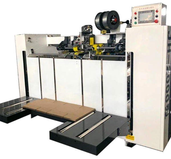 Imported Double Pc Box Stitching Machine