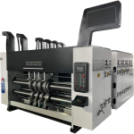 Imported High Speed Model Leadedge 2 Colour Printer Slotter And Rotary Die Machine With Stacker - Image 3