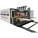 Imported High Speed Model Leadedge 2 Colour Printer Slotter And Rotary Die Machine With Stacker - Image 2