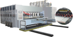 Imported Economical Leadedge Printer Slotter Rotary Die Cutting Machine With Stacker - Image 2