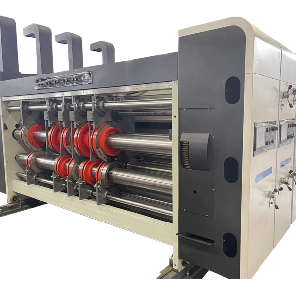 Imported Economical Leadedge Printer Slotter Rotary Die Cutting Machine With Stacker