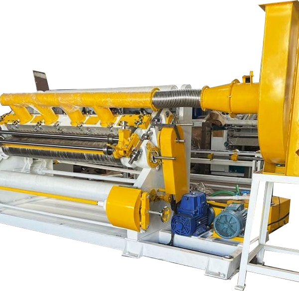 VBM Make Indian Fingerless Type Corrugation Machine