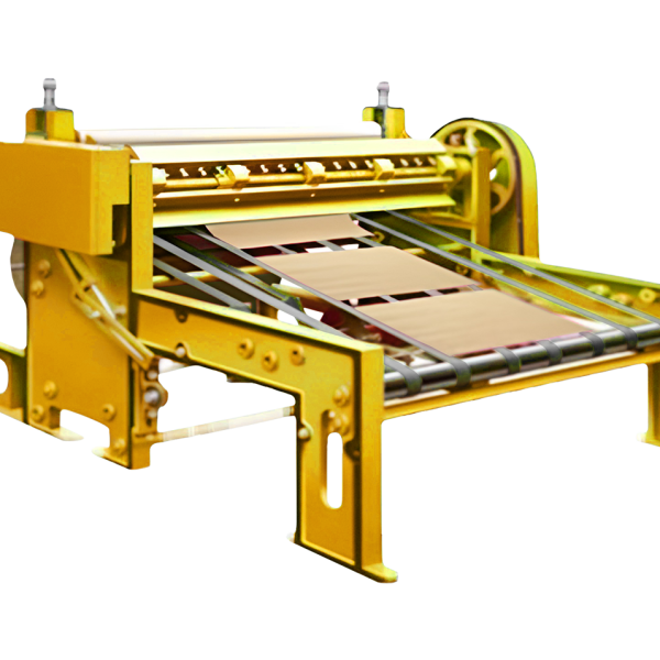 VBM Make Indian Gear Type Sheet Cutter Machine