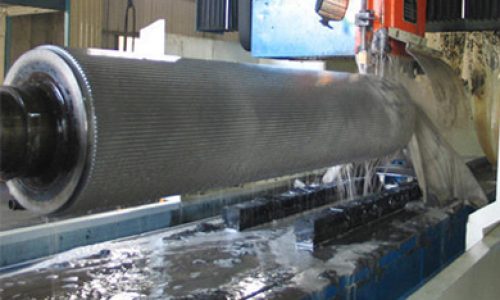 Corrugation-Machine-Roller